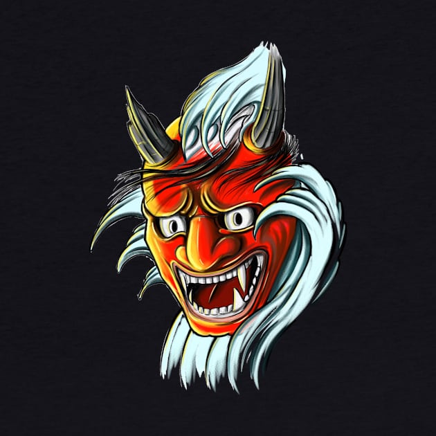 Hannya by Tom2311Tom